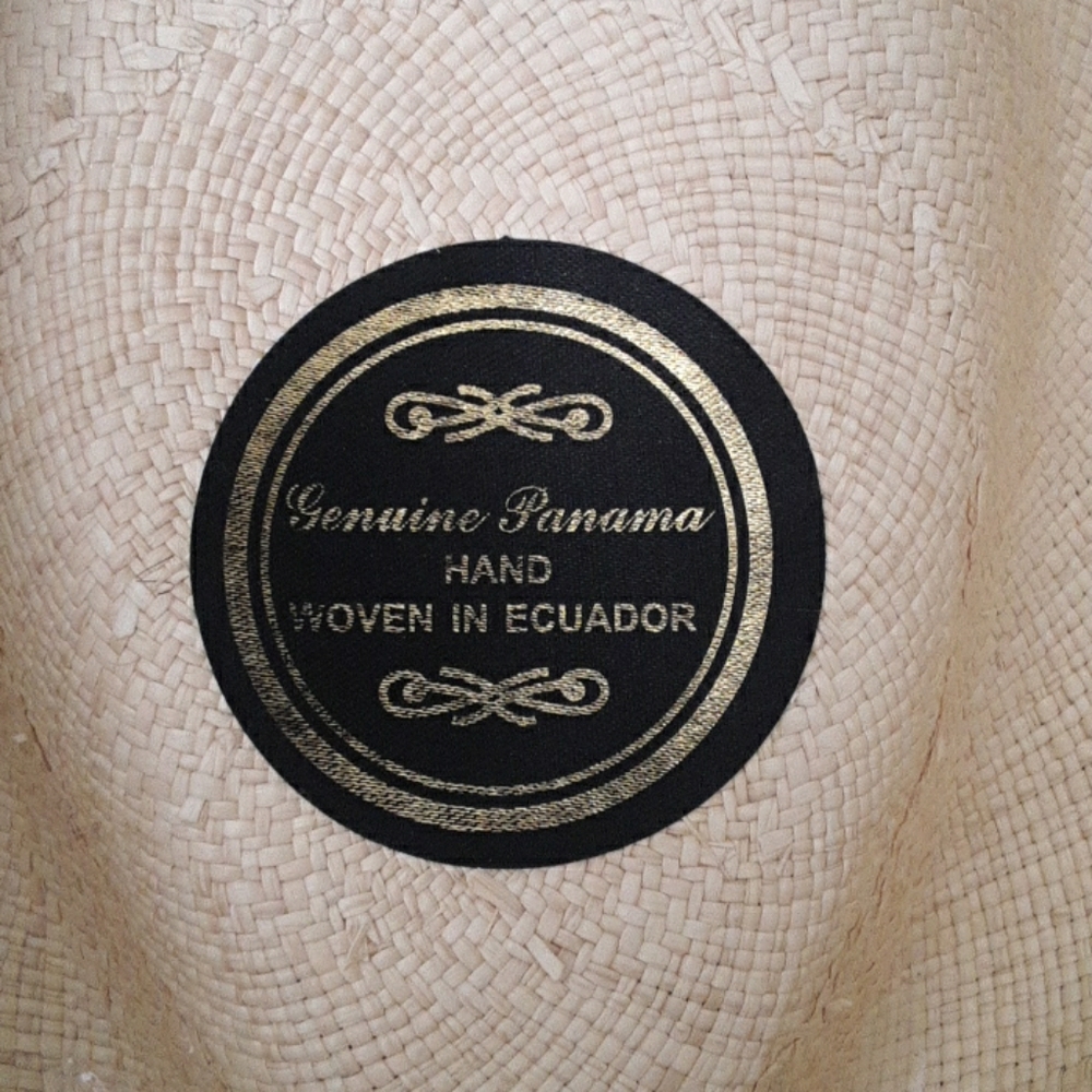 Authentic Panama Hat